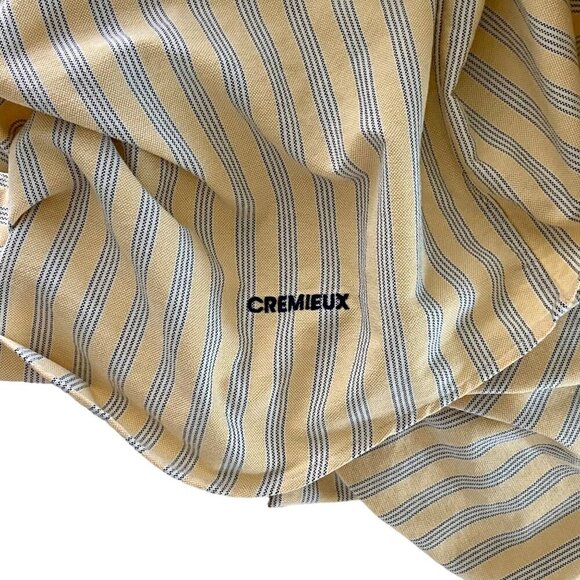 Daniel Cremieux Classics Yellow Blue Long Sleeve Button Down Shirt Mens Large - Picture 7 of 7